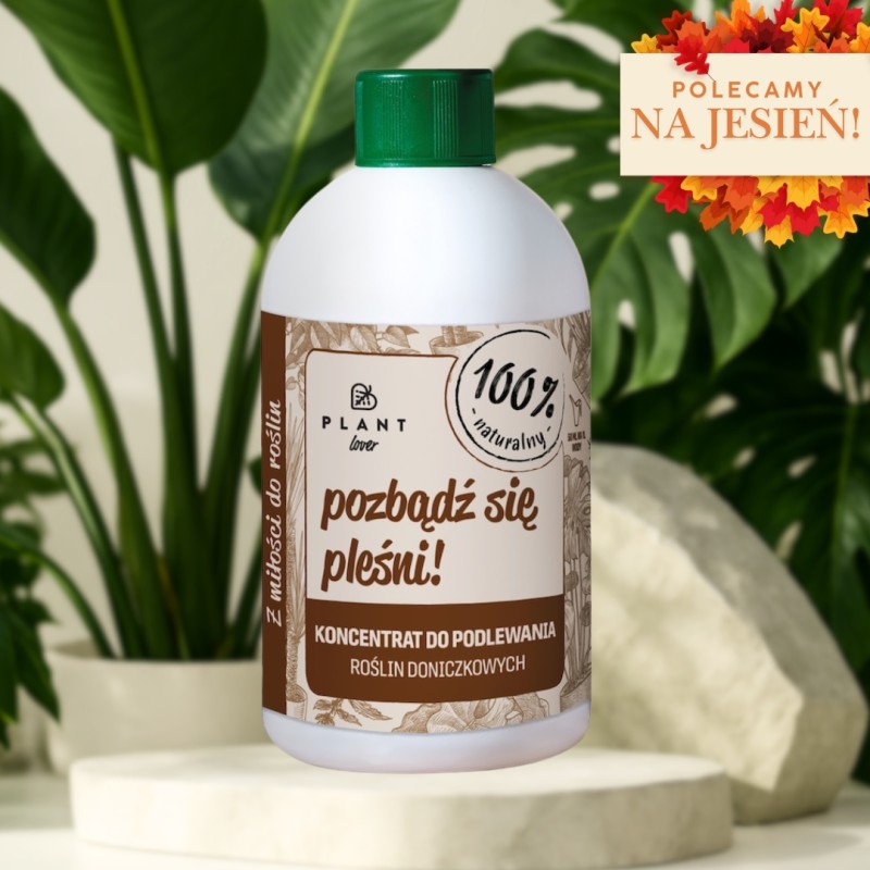 Pozbądź się pleśni - preparat na pleśń w doniczkach - 500 ml 