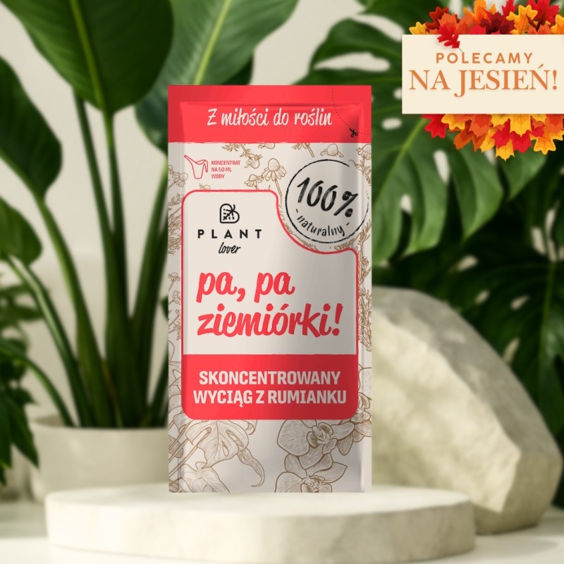 Pa, pa ziemiórki - wyciąg z rumianku 