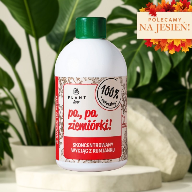 Pa, pa ziemiórki - skoncentrowany wyciąg z rumianku - 500 ml