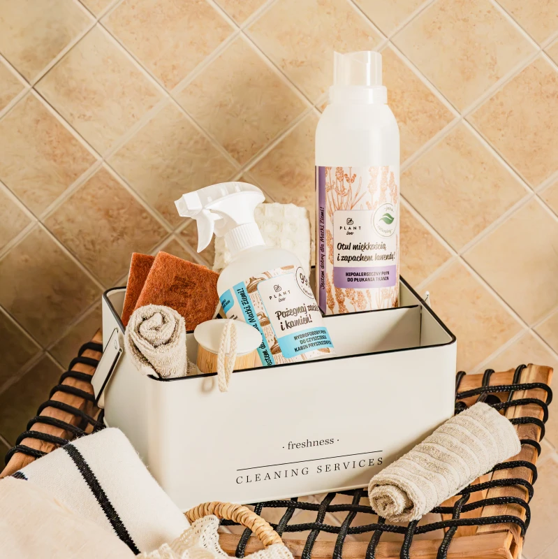 Zestaw do łazienki: płyn do płukania + płyn do kabin - 2 x 500 ml