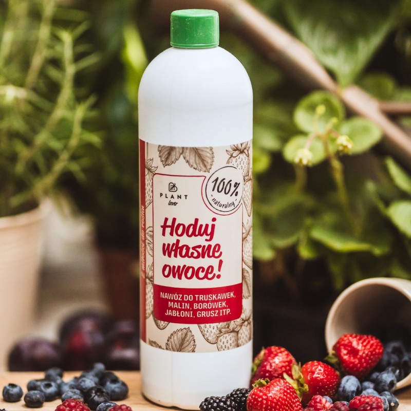 Hoduj własne owoce - nawóz do owoców - 1 litr