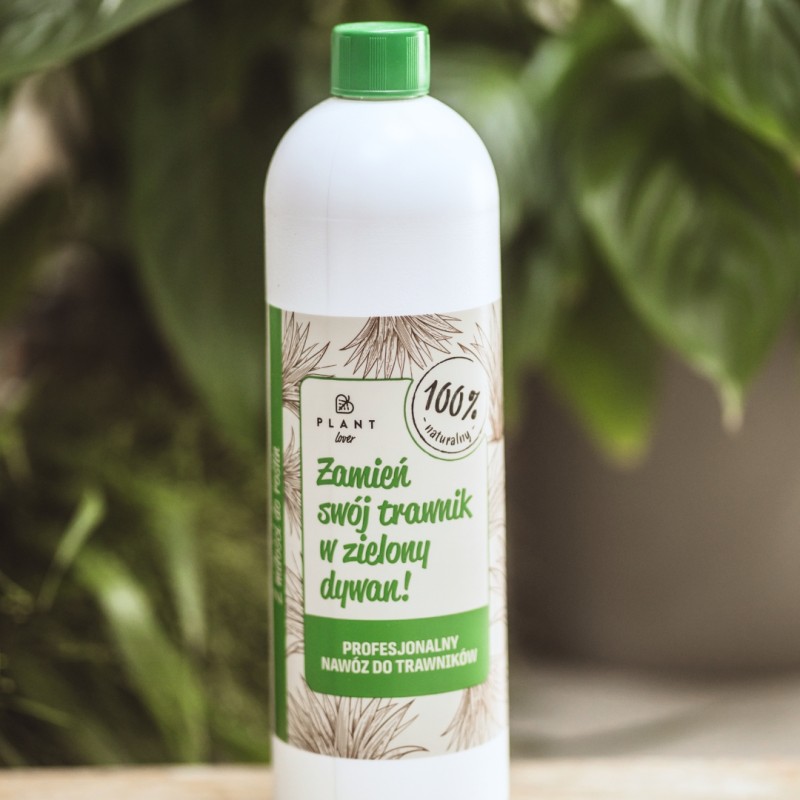 Nawóz do trawnika - 1 litr - Zamień swój trawnik w dywan