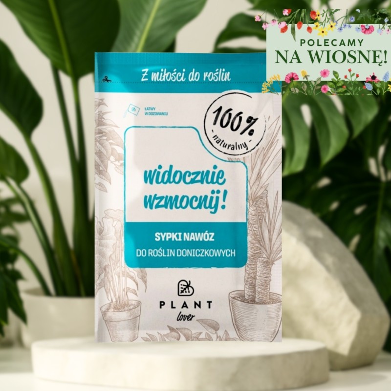 Widocznie wzmocnij - nawóz do roślin doniczkowych