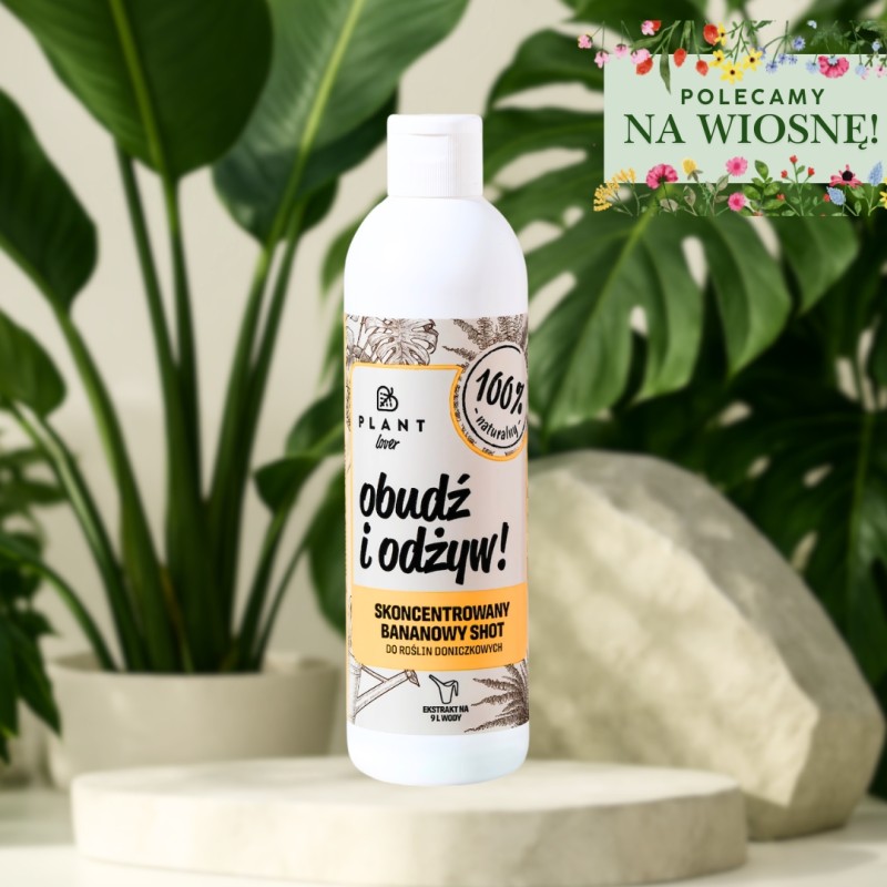 Obudź i odżyw - nawóz z banana - 300 ml