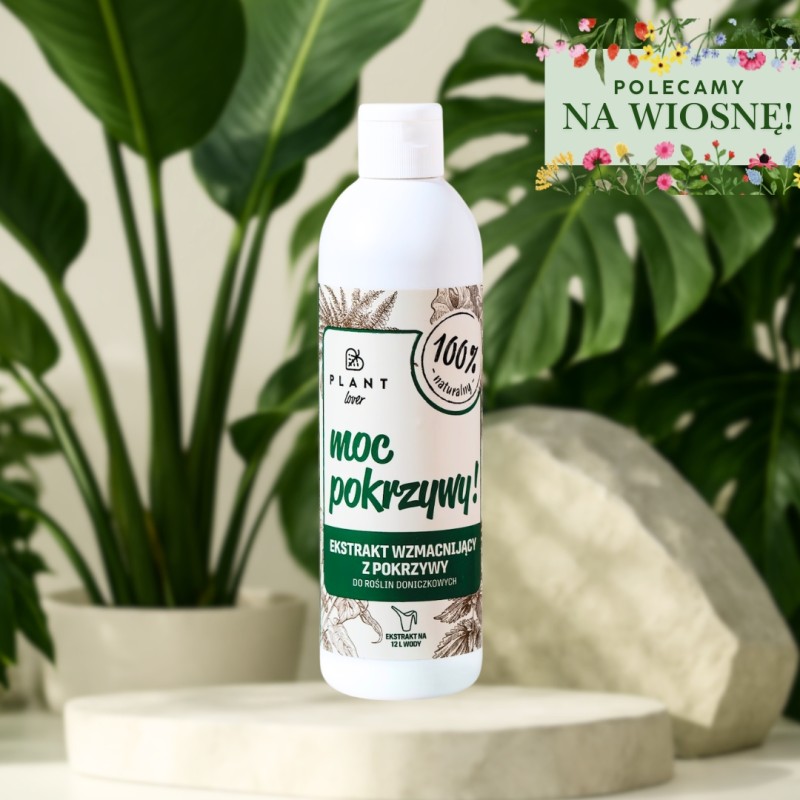 Moc pokrzywy - nawóz z pokrzywy - 300 ml 