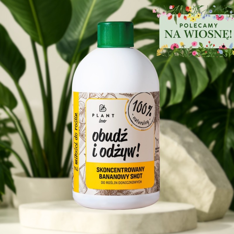Obudź i odżyw - nawóz z banana - 500 ml