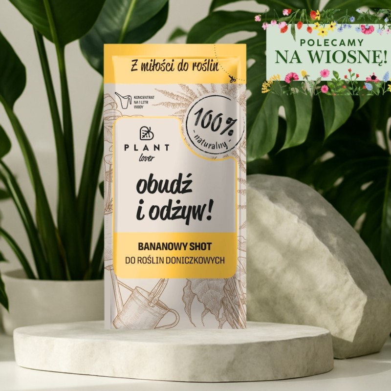 Obudź i odżyw - nawóz z banana - 50 ml