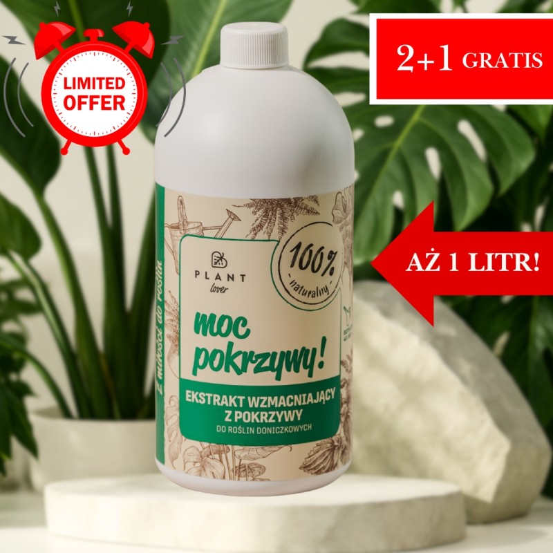 Moc pokrzywy - 1 LITR