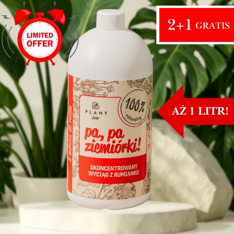Pa, pa ziemiórki - 1l 