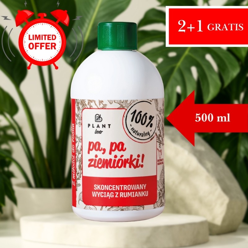 Pa, pa ziemiórki - skoncentrowany wyciąg z rumianku - 500 ml