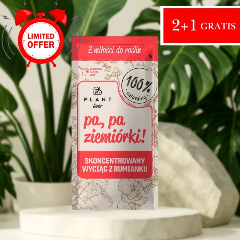 Pa, pa ziemiórki - wyciąg z rumianku 
