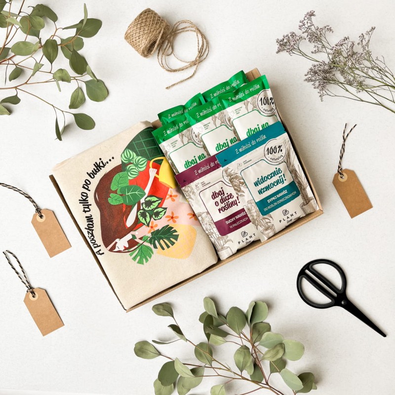 Box Nawozy i Torba - Zestaw Prezentowy