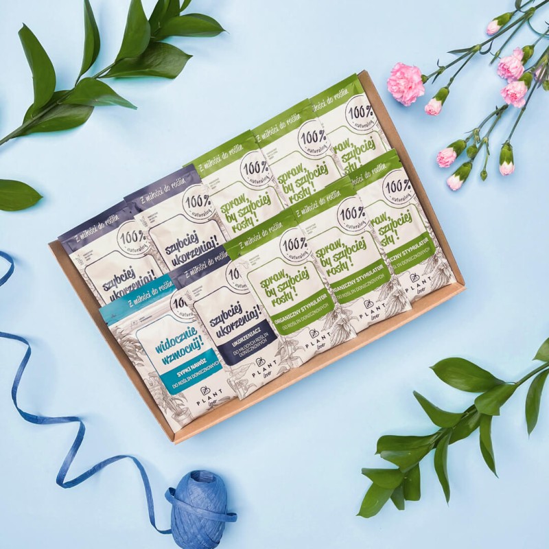 Rośnij zdrowo - zestaw nawozów do roślin