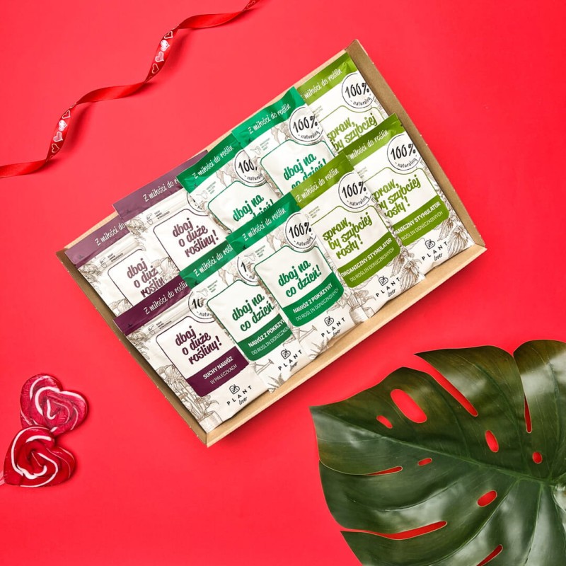 Monsterowe love - nawozy do monstery