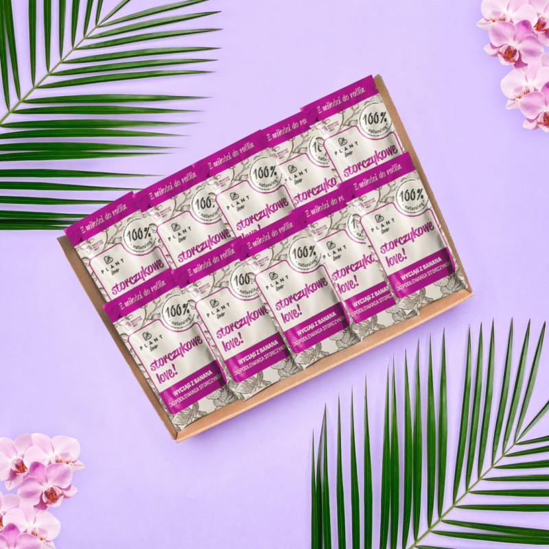 Kocham Storczyki - zestaw nawozów do storczyków