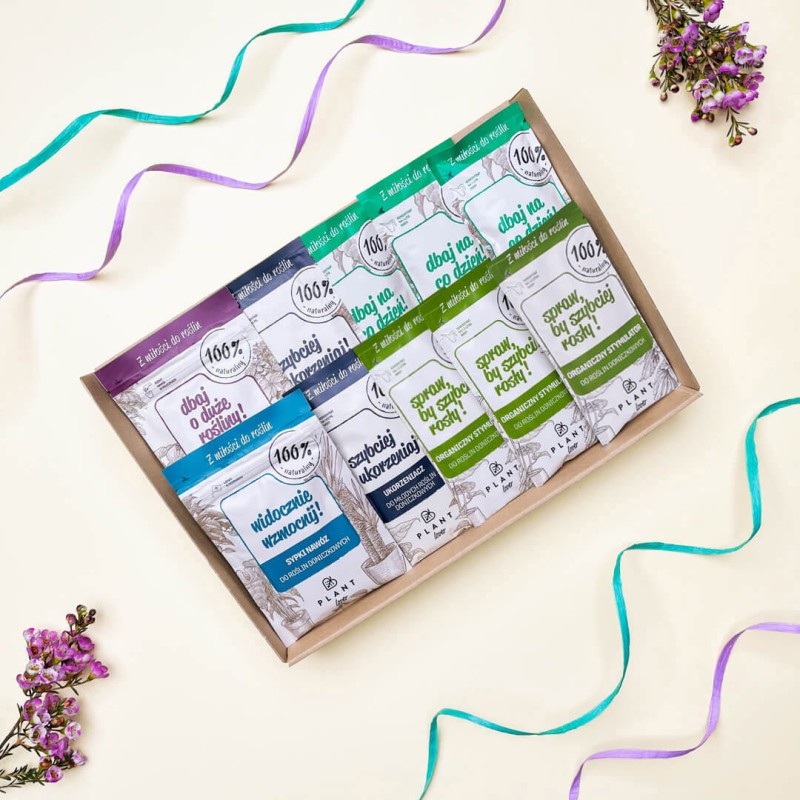 Dobry początek - nawozy do roślin doniczkowych