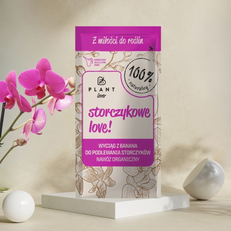 Storczykowe love - nawóz do storczyków