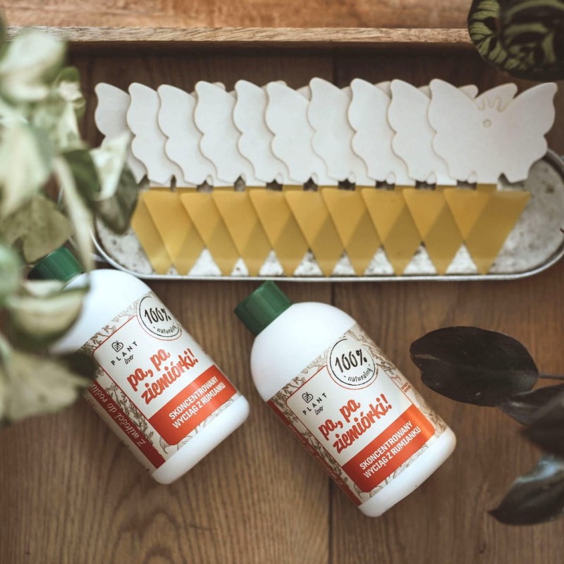 DUŻY zestaw na ziemiórki - lepy + "Pa, pa ziemiórki" - 2 x 500 ml