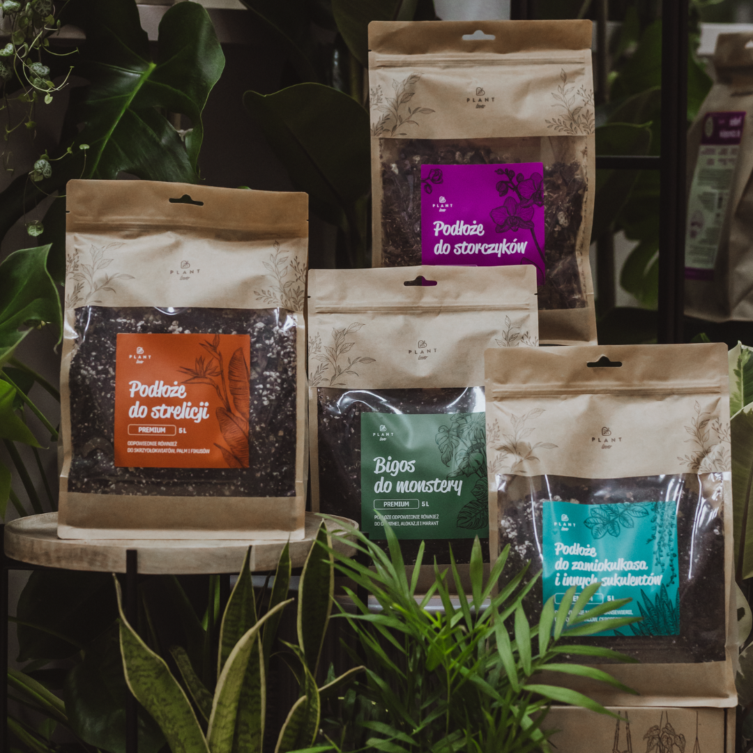 Podłoża Plantlover Premium